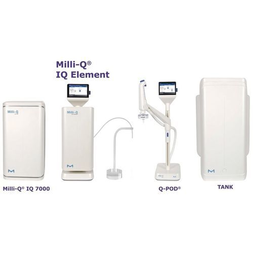 实验室净水设备 - Milli-Q® IQ  - Merck Millipore - 紧凑型