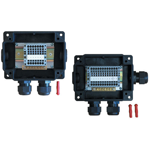 明装分线盒 - 4BJ, JB0AI, JB1CAI, JB2CAI - 4B Braime Components - DIN导轨 / 防爆燃 / IECEx