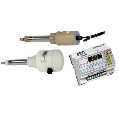 散装产品液位计 - Autoset Remote | ATSR1V0A - 4B Braime Components - 无线电频率 / 罐用 / 用于危险区域