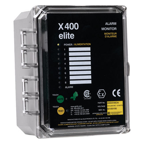 报警监控系统 - X400 series - 4B Braime Components - 链斗升降机 / 带式输送机用 / 筒仓