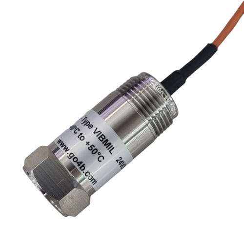 电子振动传感器 - VIBMIL | Milli-Vib | Milli-Con  - 4B Braime Components - 2线式 / 用于流程自动化 / 用于监控机器