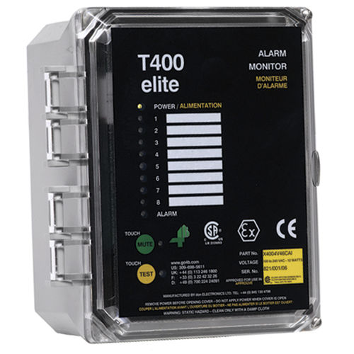 温度监控设备 - T400 series - 4B Braime Components - 报警 / 传送带轴承 / 带式输送机用