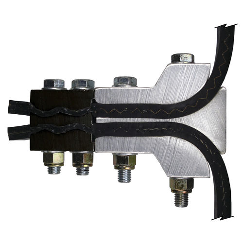 箕斗型输送带扣 - BC1, BC2, BC3, BC4 - 4B Braime Components - 用于升降机 / 铝制