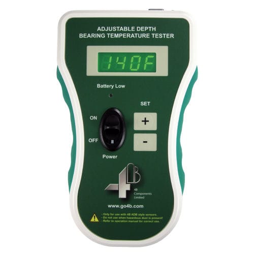 温度校准器 - ADBTC1, ADBT1 - 4B Braime Components - 用于温度传感器 / 手提式 / 干坯