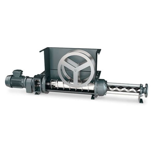 带给料斗泵 - NEMO&reg; BF - NETZSCH Pumps & Systems - 偏心螺旋式 / 废水 / 泥浆