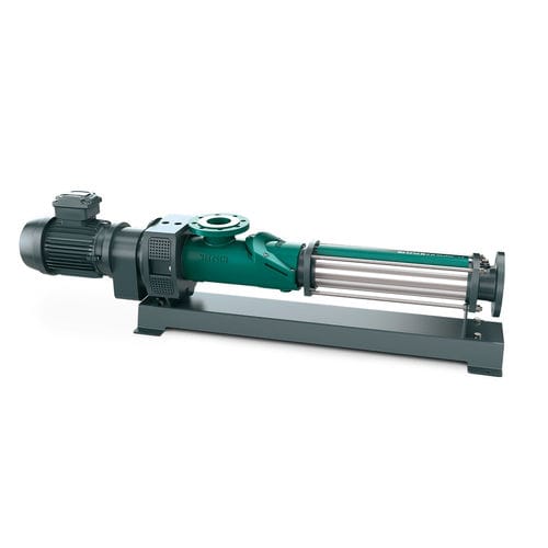 偏心螺旋式泵 - NEMO&reg; in FSIP&reg; Design - NETZSCH Pumps & Systems - 废水 / 用于化学品 / 泥浆