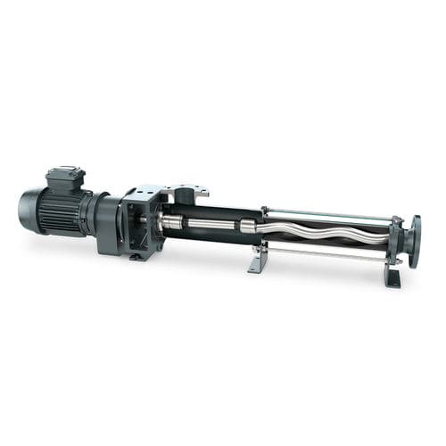 偏心螺旋式泵 - NEMO® BY  - NETZSCH Pumps & Systems - 废水 / 用于化学品 / 泥浆