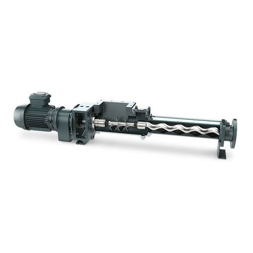偏心螺旋式泵 - NEMO&reg; BO/BS - NETZSCH Pumps & Systems - 废水 / 用于化学品 / 泥浆