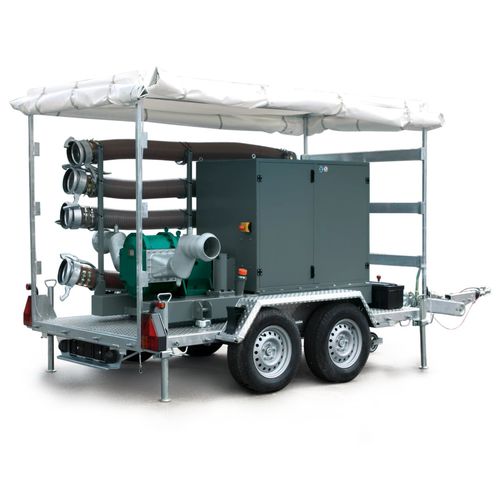 凸轮转子泵 - TORNADO&reg; - NETZSCH Pumps & Systems - 用于带电水 / 泥浆 / 柴油机