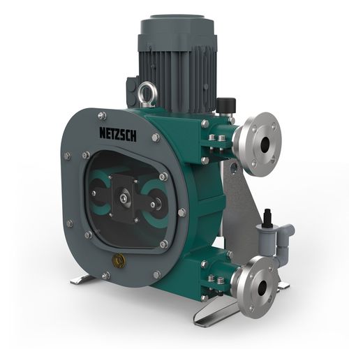 化工泵 - PERIPRO&reg; - NETZSCH Pumps & Systems - 蠕动 / 用于化学品 / 电机