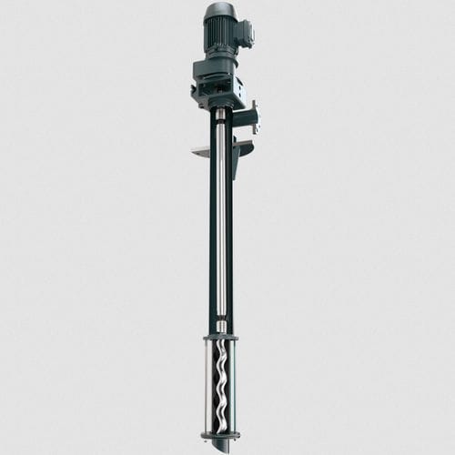 可浸没泵 - NEMO&reg; BT - NETZSCH Pumps & Systems - 偏心螺旋式 / 废水 / 油