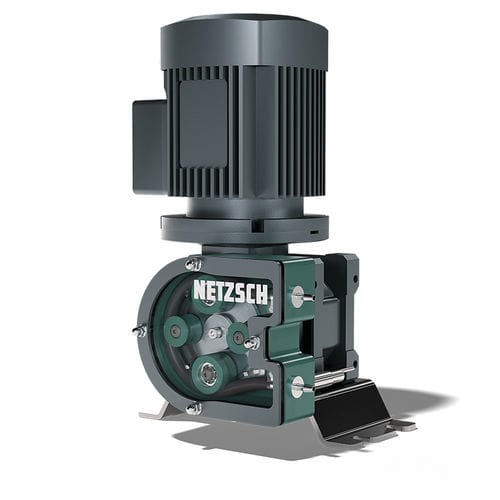 蠕动泵 - PERIPRO® - NETZSCH Pumps & Systems - 废水 / 用于化学品 / 电机