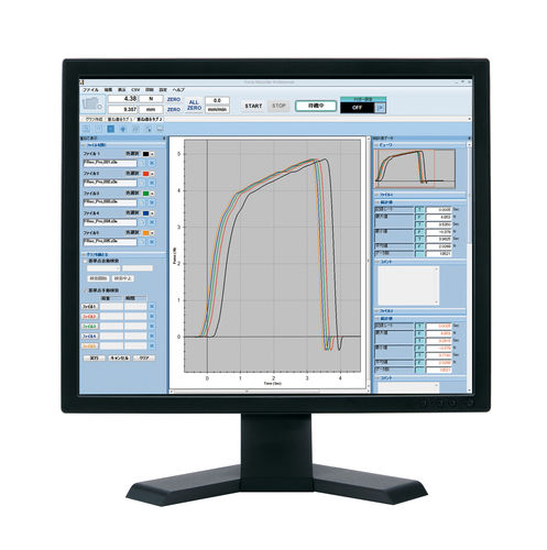 数据收集软件 - Force Recorder Standard Software - IMADA - 力值测量 / 实时 / Windows