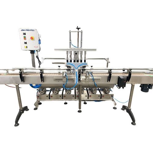 瓶子灌装机 - PF-14 - JDA PROGRESS IND. - 自动 / 酱料 / 用于液体