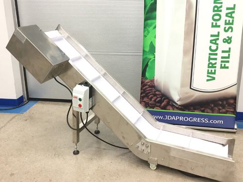 带式输送机 - FBC - JDA PROGRESS IND. - 倾斜 / 立式 / 长度较长