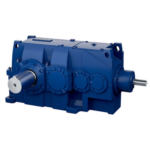 斜齿减速机 - P4 - SUMITOMO (SHI) Cyclo Drive Germany GmbH - 螺旋齿轮 / 正交 / 空心轴