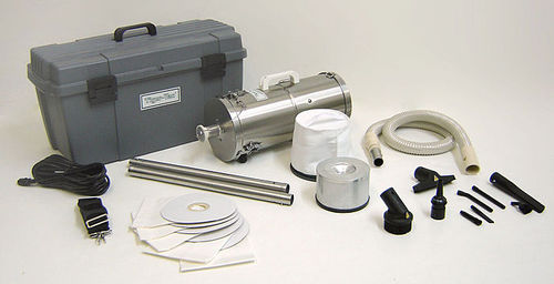 干式吸尘器 - MV-1CR (HH-CC)  - Tiger-Vac International Inc. - 单相 / 移动式 / 带HEPA/ULPA过滤