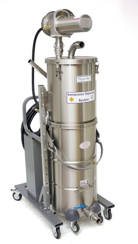 工业吸尘器 - 85 l, 15 hp | SS-IT (85L) EX (CFE) HEPA - Tiger-Vac International Inc. - 干式 / 用于危险粉尘 / 气动