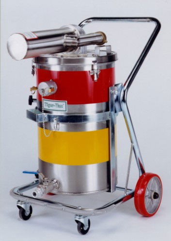工业吸尘器 - SS-15 to 55 (TC) TE series - Tiger-Vac International Inc. - 干式 / 用于燃料 / 用于溶剂