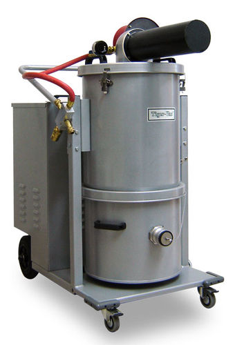 工业吸尘器 - CS-11 (DT) MRP (RE) HEPA - Tiger-Vac International Inc. - 干式 / 用于危险粉尘 / 气动
