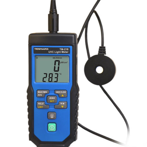 数字照度计 -   TM-218 - Tenmars Electronics - 带数据记录器 / 紫外线