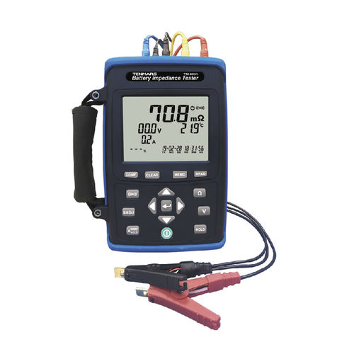电压测试仪 -   TM-6001   - Tenmars Electronics - 电池阻抗 / 铅酸蓄电池 / 车用