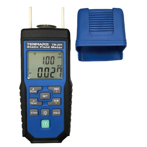 静电场测量表 -  TM-291 - Tenmars Electronics - 非接触式 / 便携式 / 带显示器