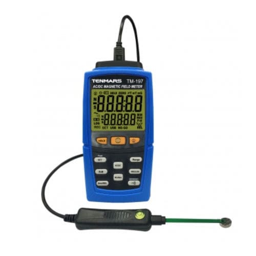 磁场测量表 - TM-197 - Tenmars Electronics - 电子 / 便携式 / 带显示器
