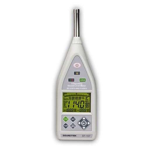积分声级计 - ST-107    - Tenmars Electronics - 2 级 / 数字