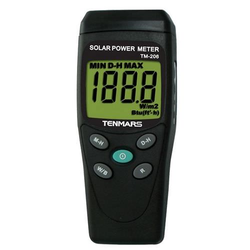 红外线温度计 - TM-206 - Tenmars Electronics - 数字 / 手持式 / 工业