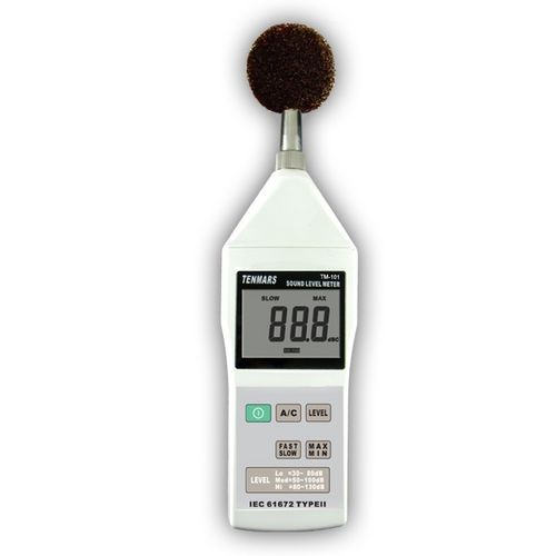 积分声级计 - TM-101 - Tenmars Electronics - 2 级 / 数字