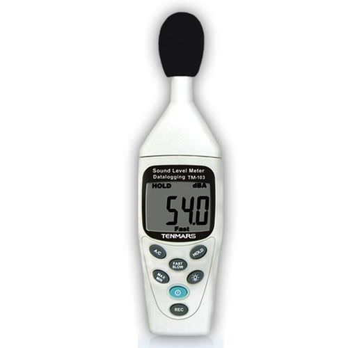 积分声级计 - TM-103 - Tenmars Electronics - 2 级 / 数字 / 数据采集功能