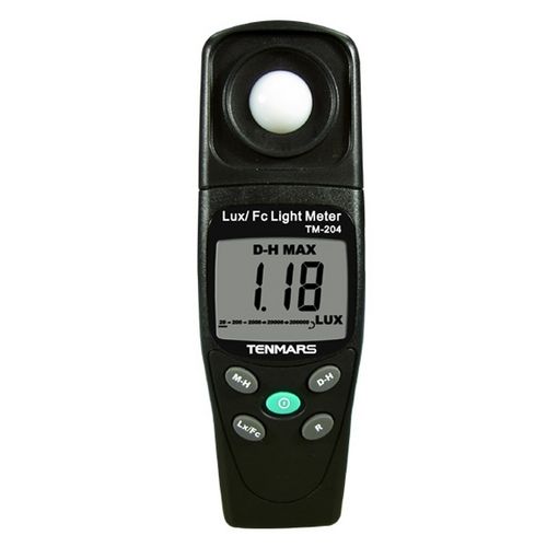 数字照度计 - 20 - 200 000 Lux | TM-204 - Tenmars Electronics