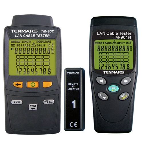 网络测试仪 - TM901N, TM-902 - Tenmars Electronics - LAN 网络