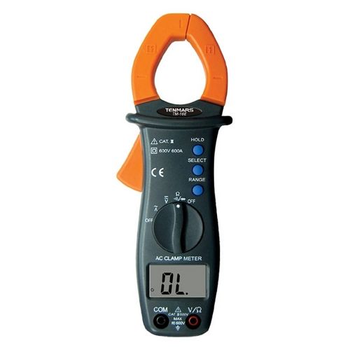 数字钳形万用表 - 600 A | TM-16E - Tenmars Electronics - 手持式 / 交流 / 自动范围