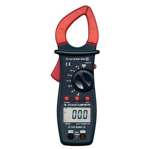 数字钳形万用表 - 600 A | TM-27E - Tenmars Electronics - 手持式 / 自动范围 / 交流