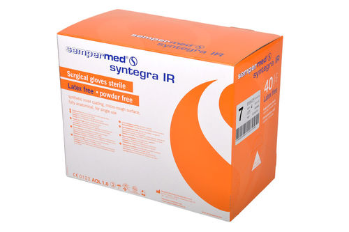 实验室手套 - syntegra IR - Sempermed - 化学防护 / 复合陶瓷 / 乳胶