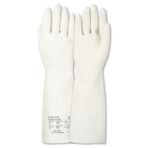 实验室手套 - Cama Clean 708 - Kächele Cama Latex - 化工 / 化学防护 / 乳胶