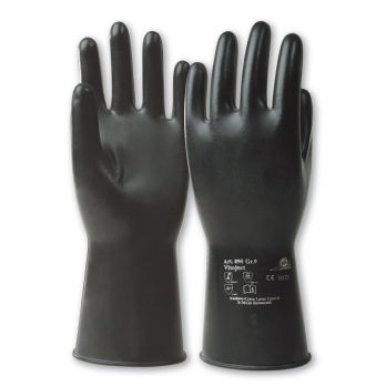实验室手套 - Vitoject® 890 - Kächele Cama Latex - 化工 / 化学防护 / 橡胶