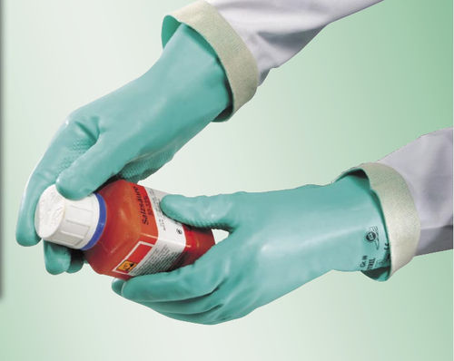 实验室手套 - Tricotril® 736 - Kächele Cama Latex - 食品工业 / 用于石油工业 / 化工