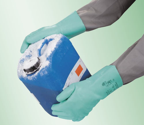 实验室手套 - Tricotril® Winter 738 - Kächele Cama Latex - 食品工业 / 用于石油工业 / 化工