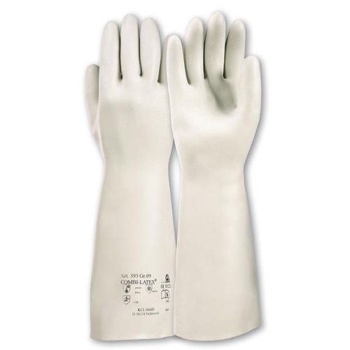 实验室手套 - Combi-Latex 395 - Kächele Cama Latex - 用于建筑工地 / 化学防护 / 机械防护