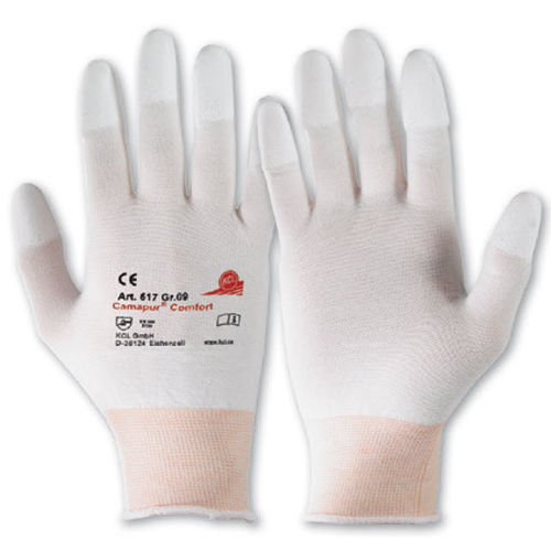 实验室手套 - Camapur® Comfort 617 - Kächele Cama Latex - 工作 / 用于汽车工业 / 机械防护