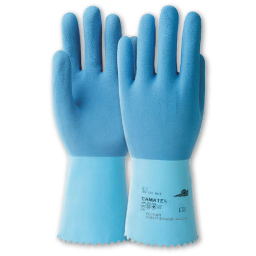 实验室手套 - Camatex 451 - Kächele Cama Latex - 食品工业 / 用于建筑工地 / 农业