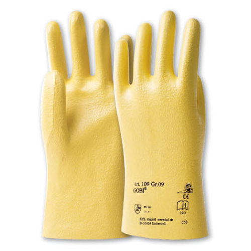 搬运手套 - Gobi® 109 - Kächele Cama Latex - 用于汽车工业 / 物流 / 化学防护