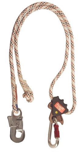 绳索防坠系索 - Cresto 2340 - Cresto Safety - 可调节