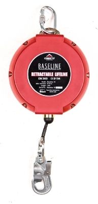 防坠系统 - max. 15 m | BASELINE 5511 - Cresto Safety