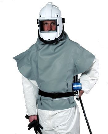 全脸面罩防护口罩 - 165 - 230 l/min, EN 14594:2005 | ACS 952 - Spasciani - 防颗粒