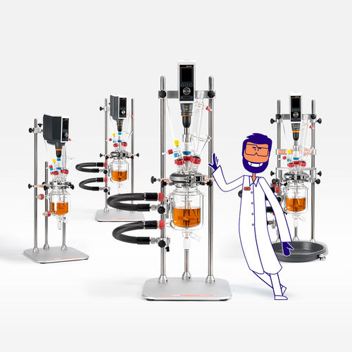 振荡槽反应器 - Reactor-Ready™ Flex - Radleys - 实验室 / 工艺流程 / 模块化