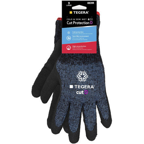 防割安全手套 - TEGERA® 8831R - Ejendals Suomi Oy - 搬运 / 用于建筑工地 / 耐热